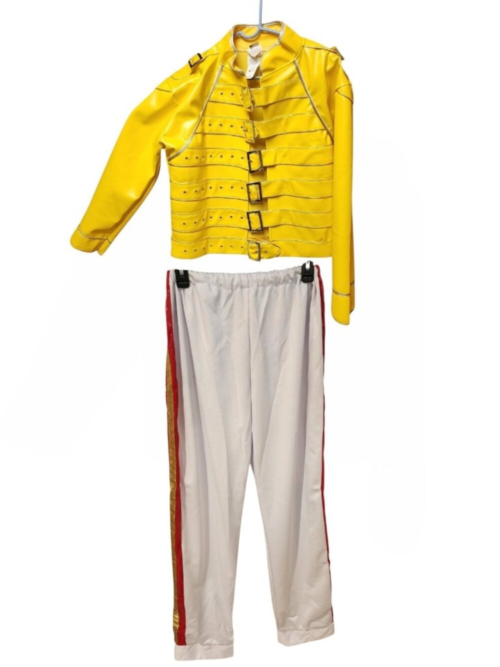 Freddie Mercury Queen Yellow Wembley Reproduction Costume Jacket Standard